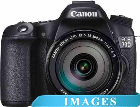    Canon EOS 70D Kit 18-200mm IS