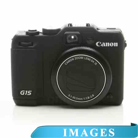    Canon PowerShot G15