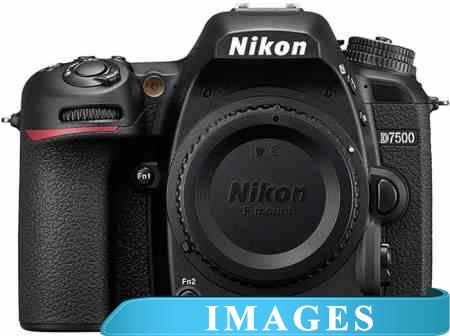 Инструкция для Фотоаппарата Nikon D7500 Body