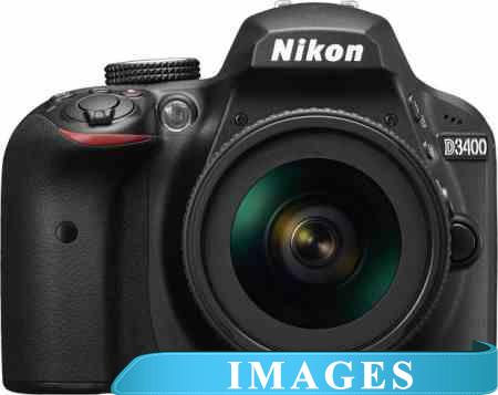 Фотоаппарат Nikon D3400 Kit AF-S 55-200mm VR II