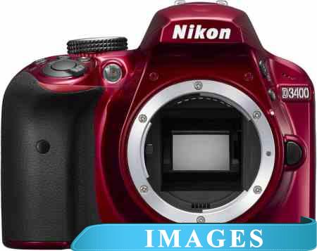 Фотоаппарат Nikon D3400 Body