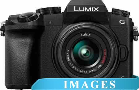 Фотоаппарат Panasonic Lumix DMC-G7 Double Kit 14-42mm45-150mm