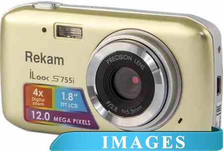 Инструкция для Фотоаппарата Rekam iLook S755i