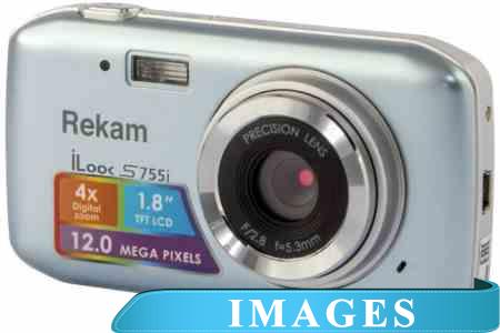 Фотоаппарат Rekam iLook S755i ( металлик)