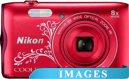 Фотоаппарат Nikon Coolpix A300 ( с графикой)