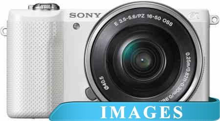 Фотоаппарат Sony Alpha a5100 Kit 16-50mm ILCE-5100LW