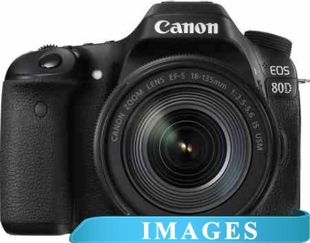 Инструкция для Фотоаппарата Canon EOS 80D Kit EF-S 18-135mm IS STM