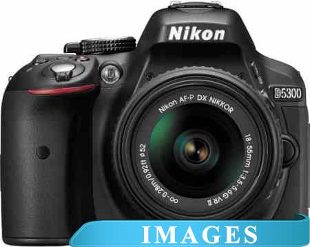 Фотоаппарат Nikon D5300 Kit 18-55mm VR AF-P