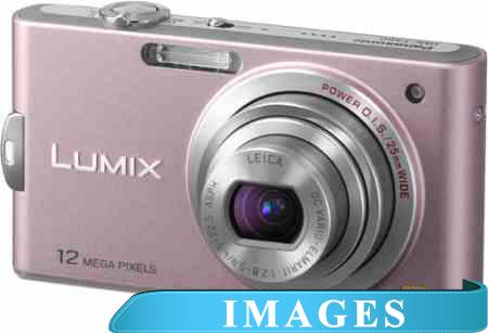 Фотоаппарат Panasonic Lumix DMC-FX60EE-P