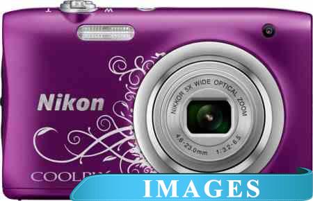 Фотоаппарат Nikon Coolpix A100 ( с графикой)