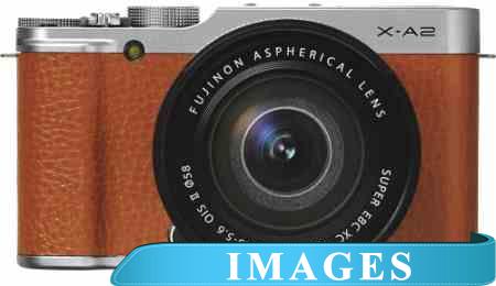 Фотоаппарат Fujifilm X-A2 Double Kit 16-50mm  50-230mm