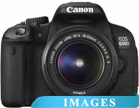 Фотоаппарат Canon EOS 650D Kit 50mm