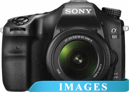 Фотоаппарат Sony Alpha SLT-A68K Kit 18-55mm ILCA-68K