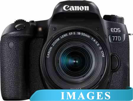 Фотоаппарат Canon EOS 77D Kit 18-55mm IS STM