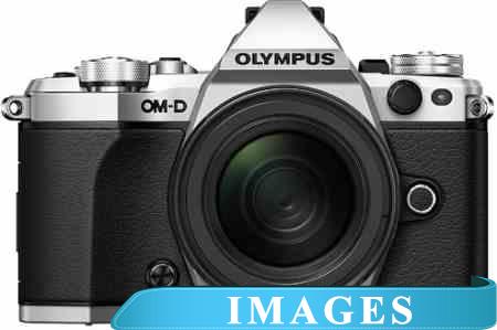 Фотоаппарат Olympus OM-D E-M5 Double Kit 14-42mm II R  40-150mm R