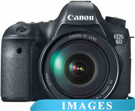 Фотоаппарат Canon EOS 6D Kit 50mm STM