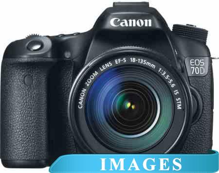 Фотоаппарат Canon EOS 70D Kit 50mm STM