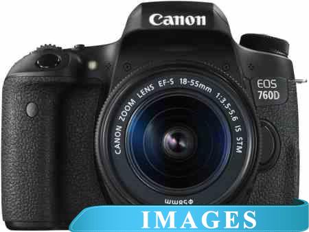 Фотоаппарат Canon EOS 760D Kit 50mm STM