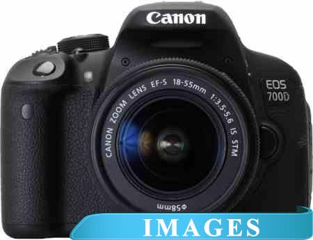 Фотоаппарат Canon EOS 700D Kit 50mm STM