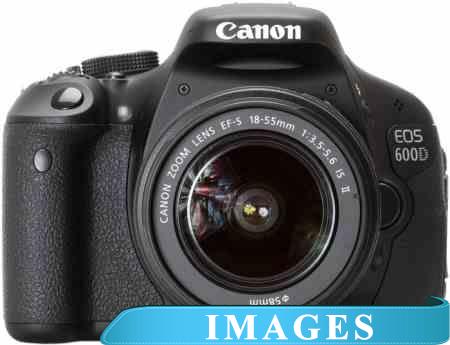 Фотоаппарат Canon EOS 600D Kit 50mm STM