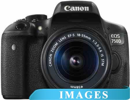 Фотоаппарат Canon EOS 750D Kit 50mm f/1.8 II