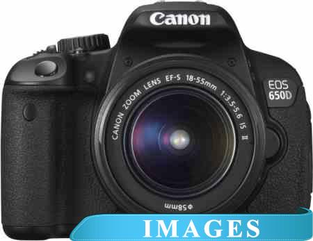 Фотоаппарат Canon EOS 650D Double Kit 18-55mm III  75-300mm III