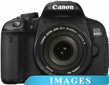 Инструкция для Фотоаппарата Canon EOS 650D Kit 18-200mm IS
