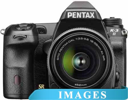 Фотоаппарат Pentax K-3 II Kit 18-55mm WR