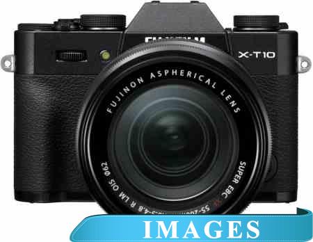 Фотоаппарат Fujifilm X-T10 Kit 55-200mm