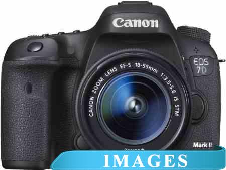 Инструкция для Фотоаппарата Canon EOS 7D Mark II Double Kit 18-55mm IS STM  55-250mm IS STM