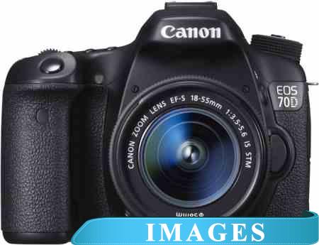 Инструкция для Фотоаппарата Canon EOS 70D Double Kit 18-55mm IS STM  55-250mm IS STM