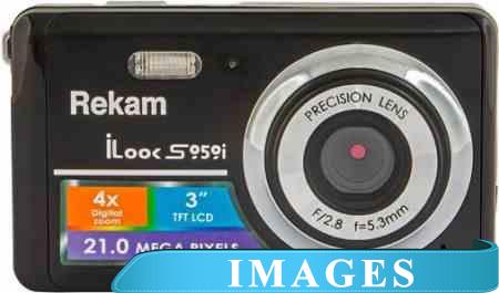 Инструкция для Фотоаппарата Rekam iLook S959i