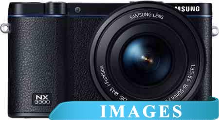 Фотоаппарат Samsung NX3300 Kit 16-50mm