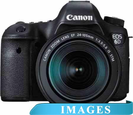 Фотоаппарат Canon EOS 6D Kit 24-105mm IS STM