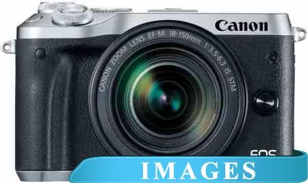 Фотоаппарат Canon EOS M6 Kit 18-150mm