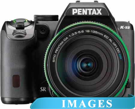Фотоаппарат Pentax K-S2 Kit DA 18-135mm WR