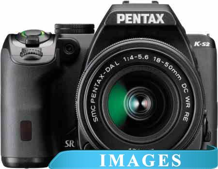 Фотоаппарат Pentax K-S2 Kit HD 18-50mm WR
