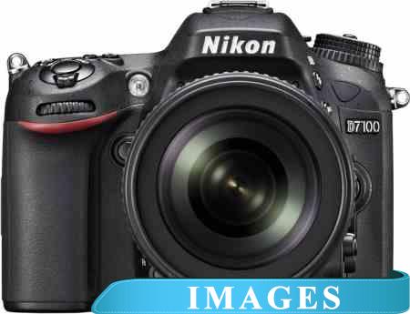Фотоаппарат Nikon D7100 Kit 18-55mm II