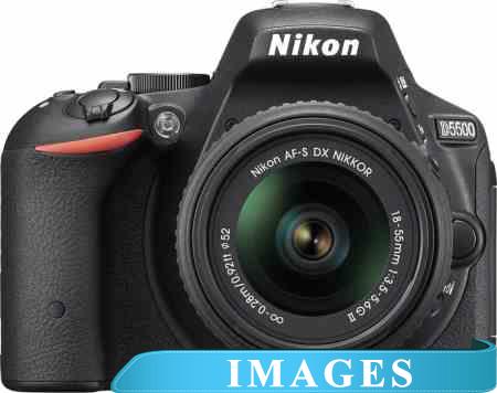 Фотоаппарат Nikon D5500 Kit 18-55mm II
