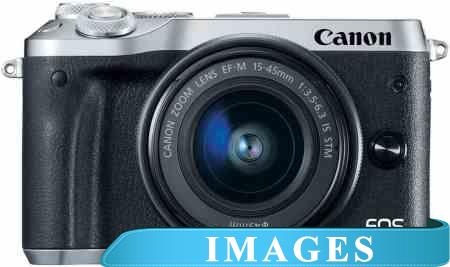 Инструкция для Фотоаппарата Canon EOS M6 Kit 15-45mm
