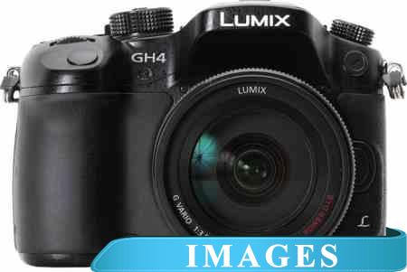 Фотоаппарат Panasonic Lumix DMC-GH4 Kit 14-140mm