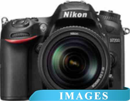 Фотоаппарат Nikon D7200 Kit 18-200mm VR II