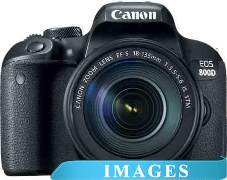 Фотоаппарат Canon EOS 800D Kit 18-135mm