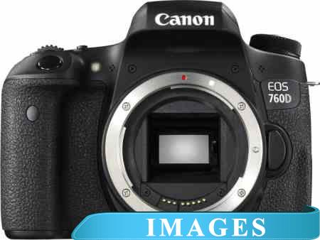 Фотоаппарат Canon EOS 760D Body
