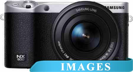 Фотоаппарат Samsung NX500 Kit 16-50mm