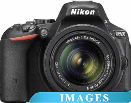 Фотоаппарат Nikon D5500 Kit 55-200mm VR II