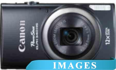 Фотоаппарат Canon PowerShot ELPH 340 HS