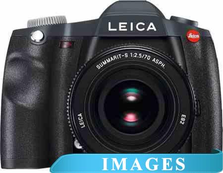 Фотоаппарат Leica S-E (Typ 006) Kit 70mm