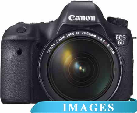 Фотоаппарат Canon EOS 6D Kit 24-70mm II