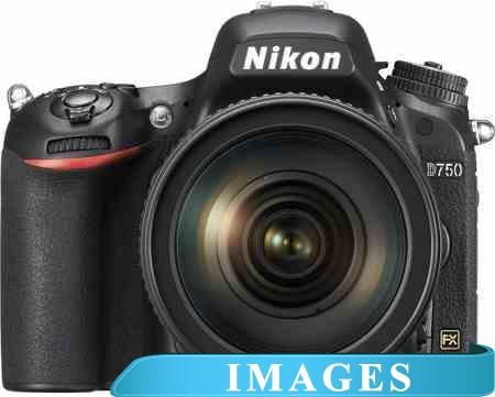 Фотоаппарат Nikon D750 Kit 24-120mm VR